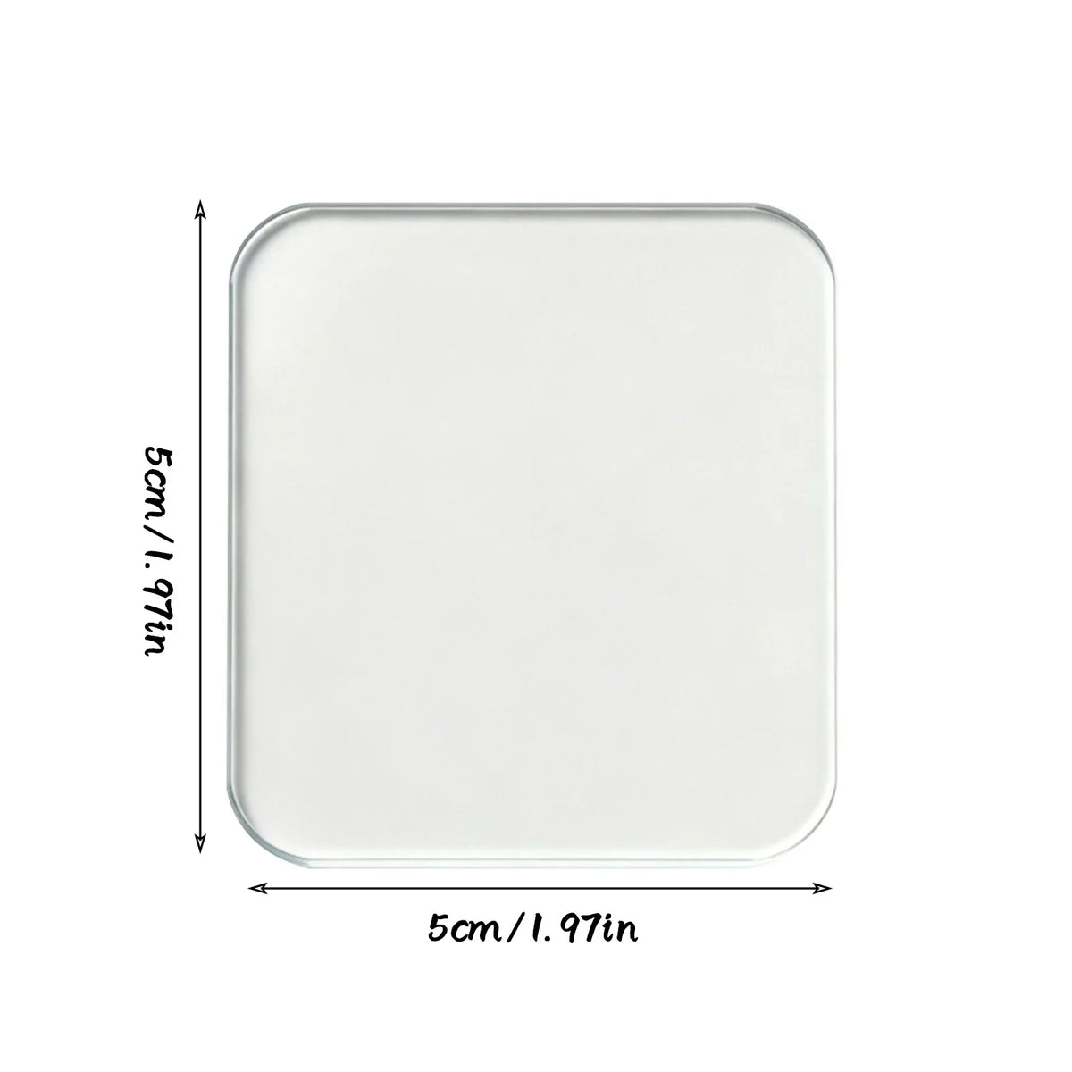 Blank Acrylic DIY Fridge Magnet Kit – 10/20/50 Pack