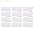 12-Pack Plastic Tablecloth Clips – Secure Table Skirt Clamps