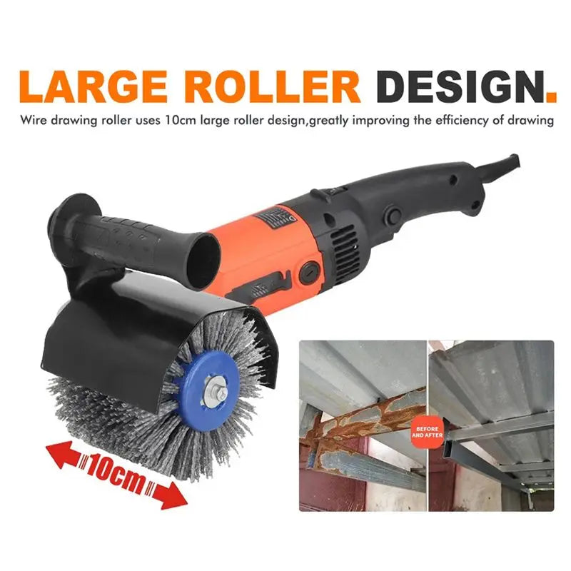 M10/M14 Angle Grinder Polishing Attachment & Sanding Wheel