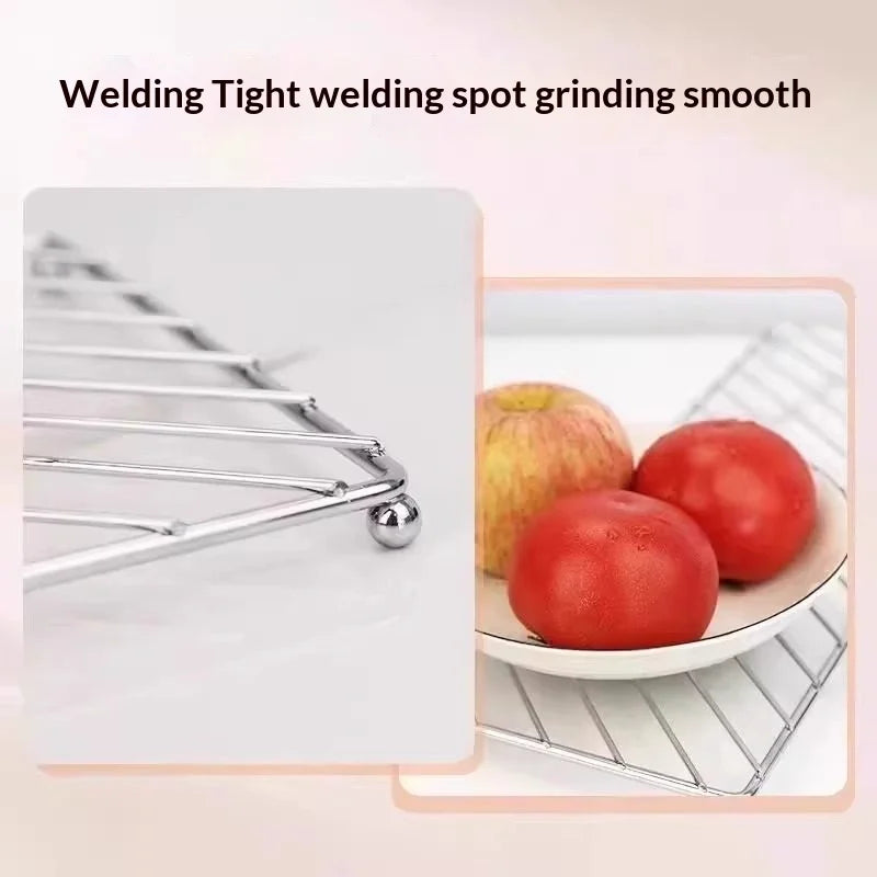 Stainless Steel Trivet Pot Mat – Kitchen Counter Protector