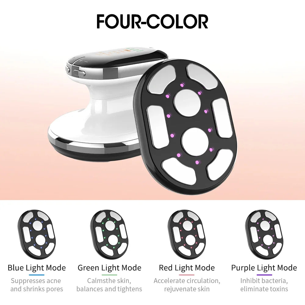 Hailicare 4-in-1 EMS RF Body Sculpting Massager with LED