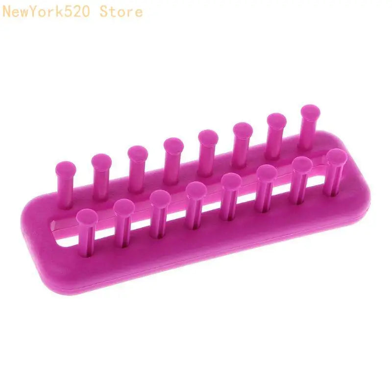 Rectangle Scarf Knitting Loom Set with Needle – DIY Craft Tool