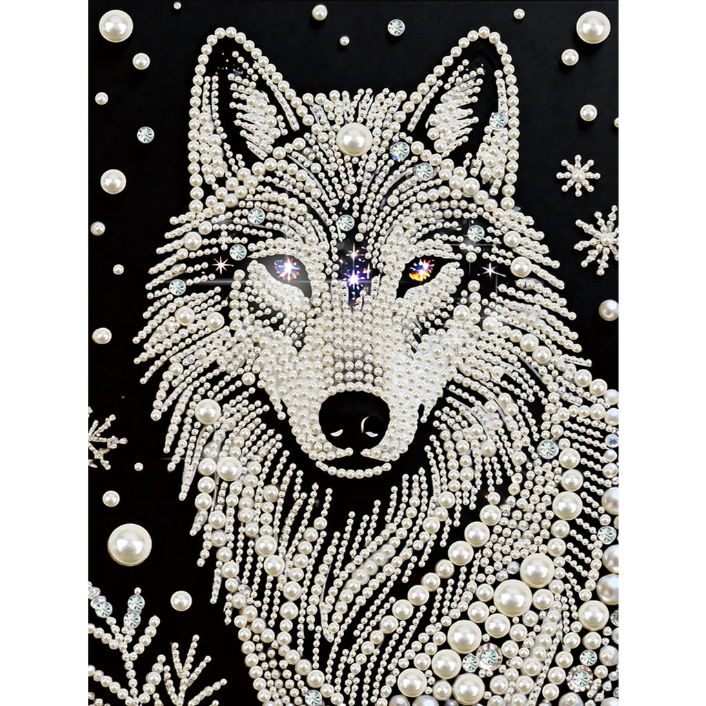 DIY Pearl Painting Kit for Adults – 30x40cm Gem Art