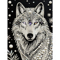 DIY Pearl Painting Kit for Adults – 30x40cm Gem Art