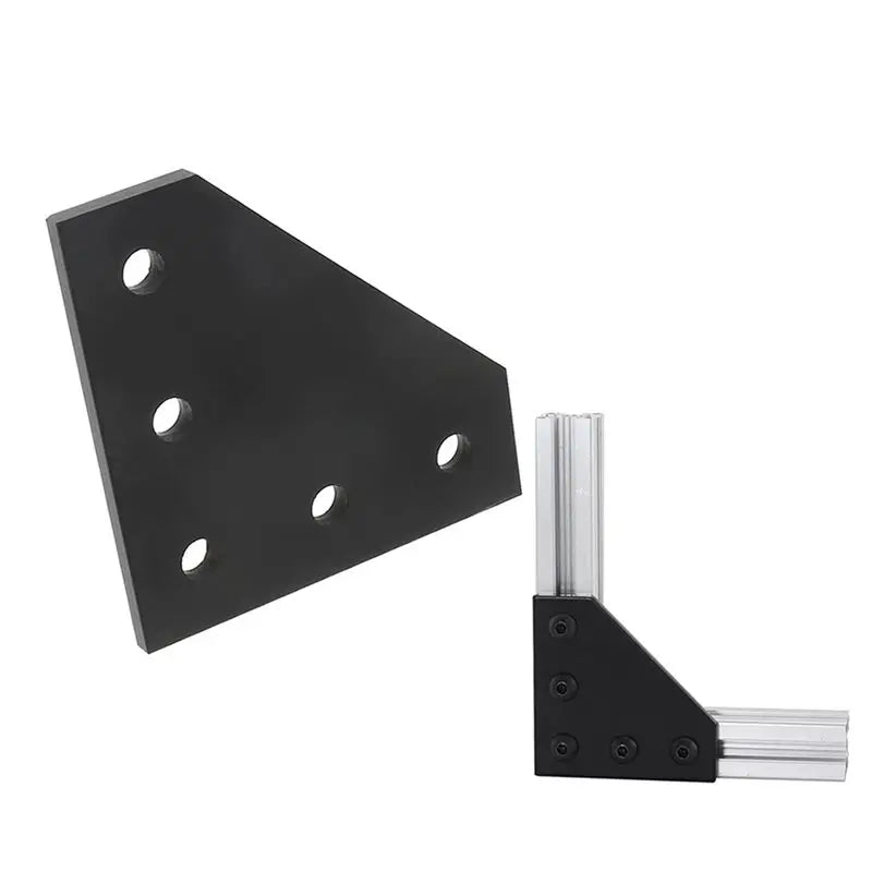 20Pcs 2020 L Shape Corner Bracket for Aluminum Extrusion Profile