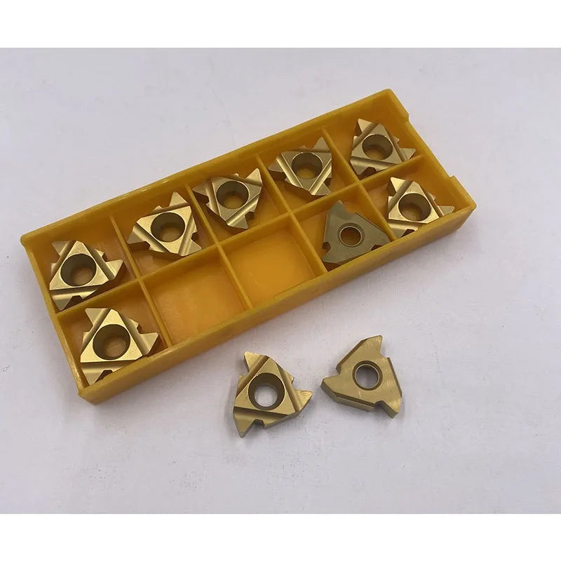 22IR 22ER AG60 Carbide Threading Inserts US735 VP15TF UE6020