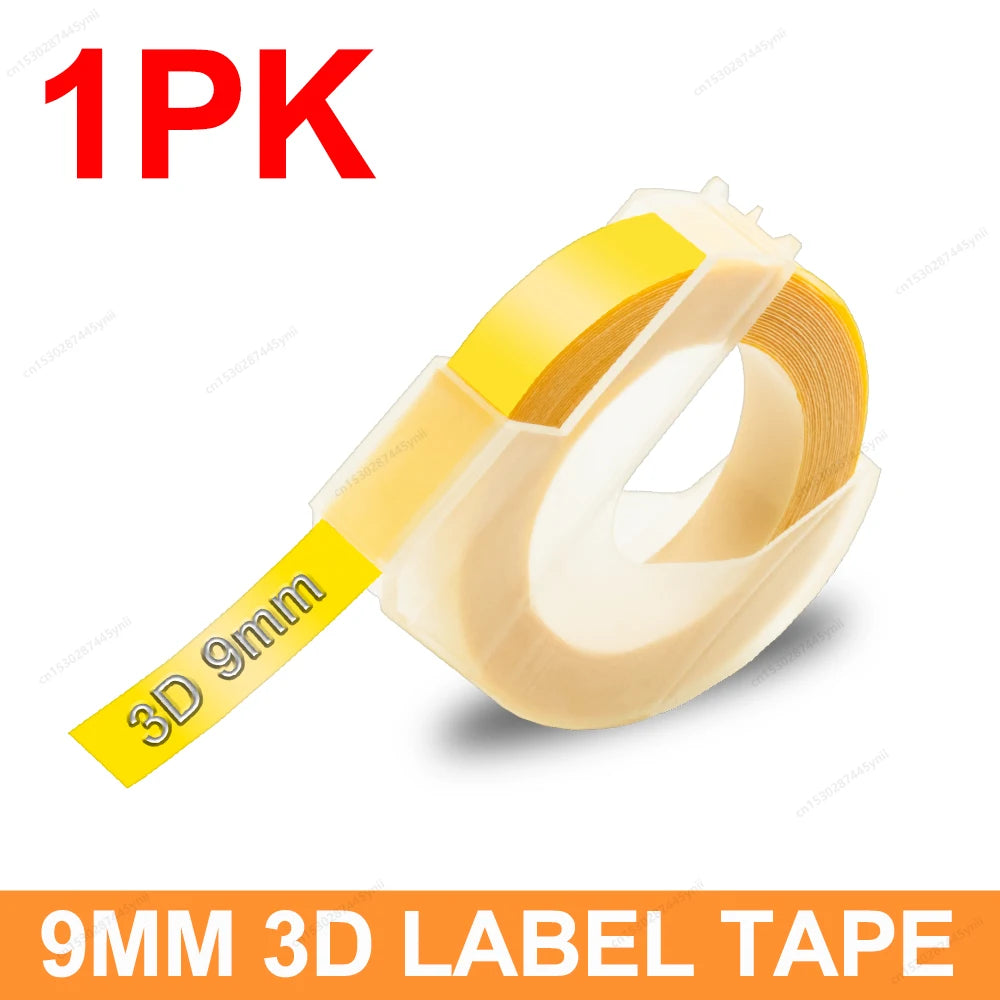Motex E101 3D Embossing Label Maker – Handheld Label Printer