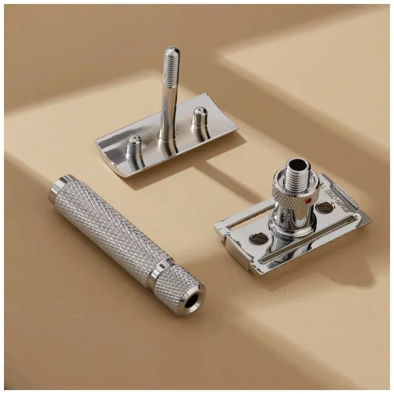 YAQI The Final Cut Chrome Adjustable Safety Razor for Men