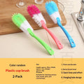 Long Handle Bottle Cleaning Brush – Soft Bristles Kitchen Tool