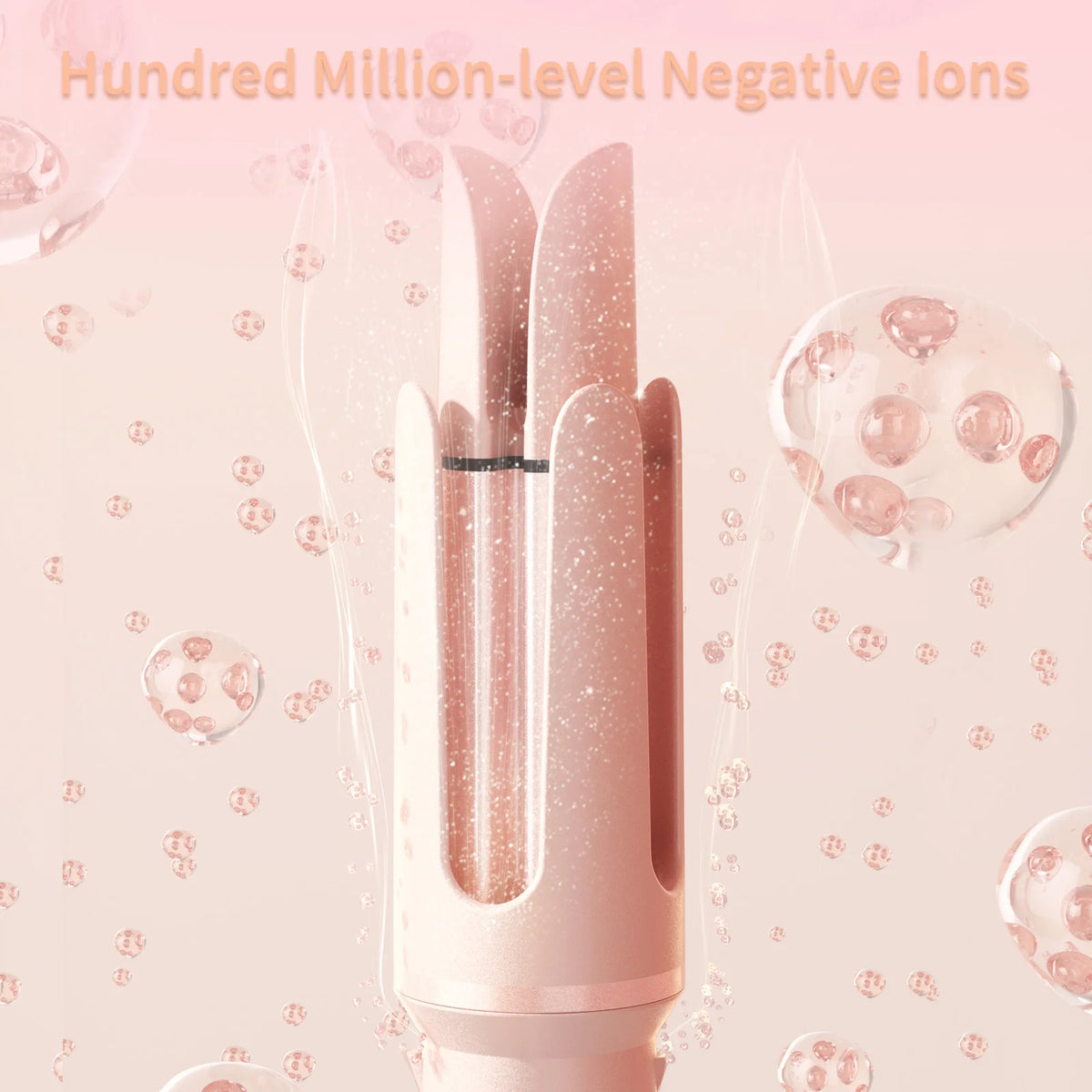 32MM Automatic Ceramic Curling Iron Wand – Negative Ion Curler
