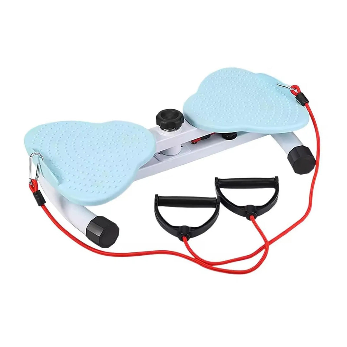 VIBE Waist Twister Board with Resistance Band – Core Fitness