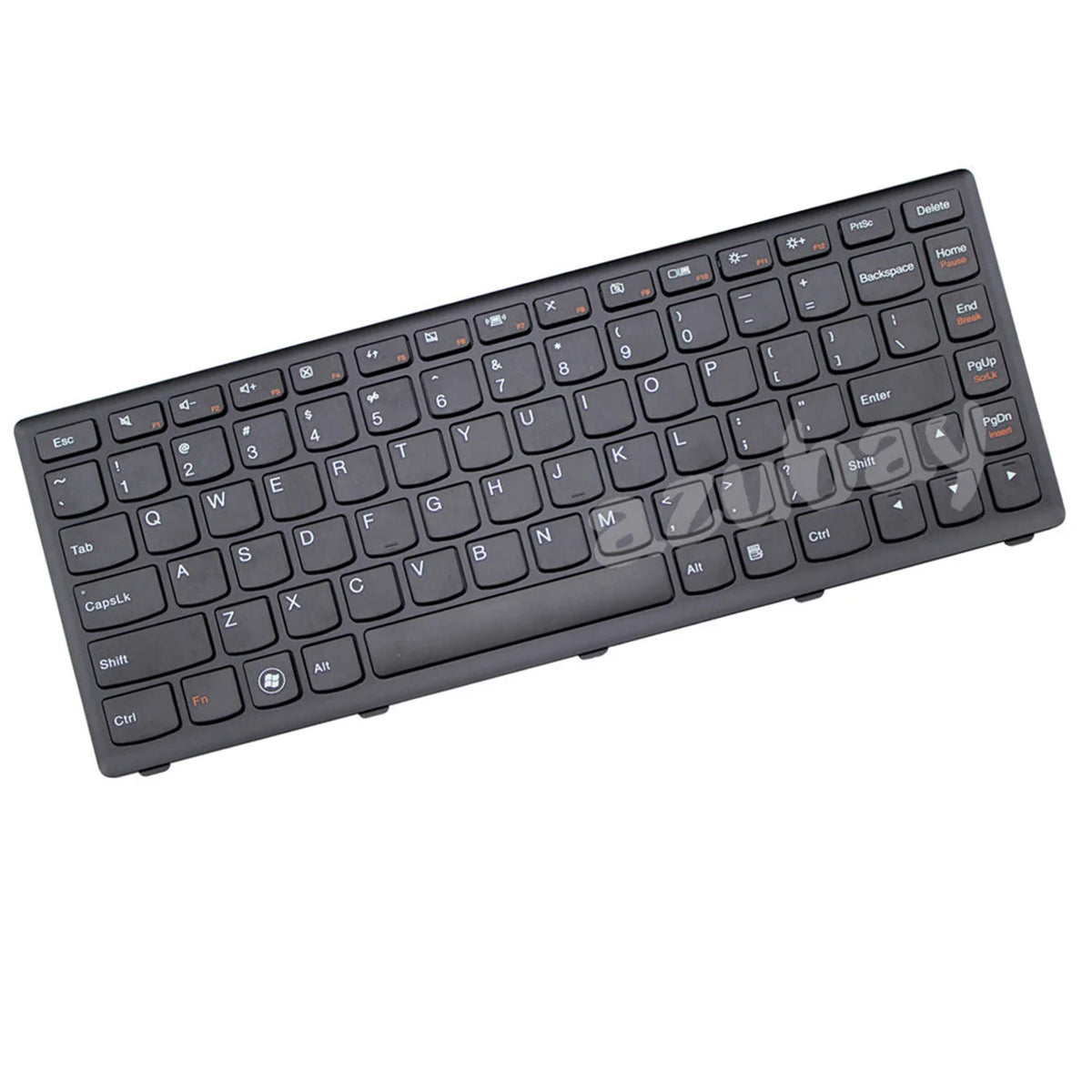 US Keyboard for Lenovo IdeaPad S300 S400 S410 S415 Black