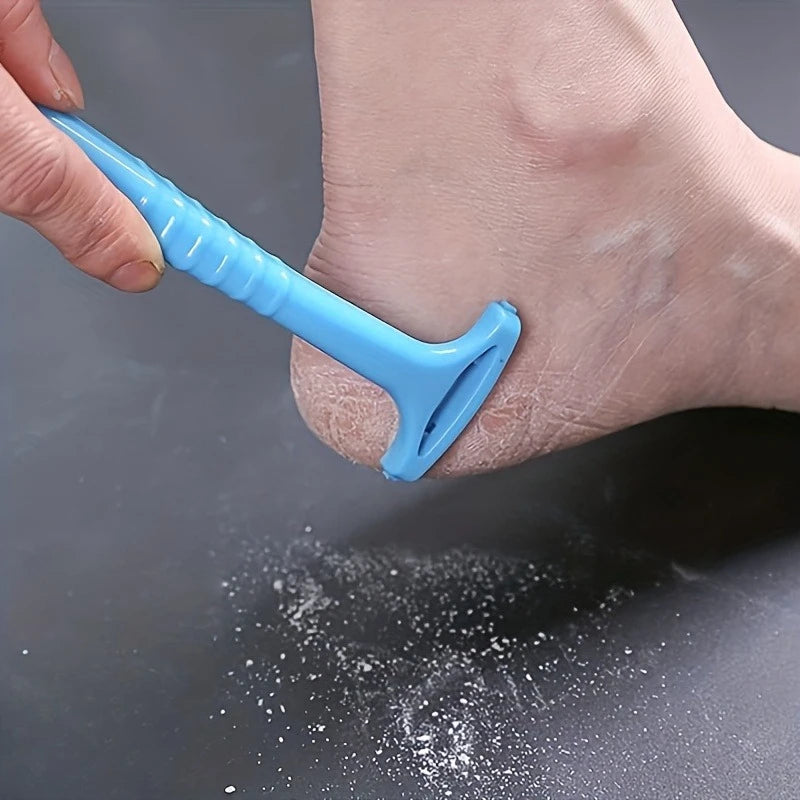 VIBE Plastic Foot File – Gentle Lightweight Callus Remover