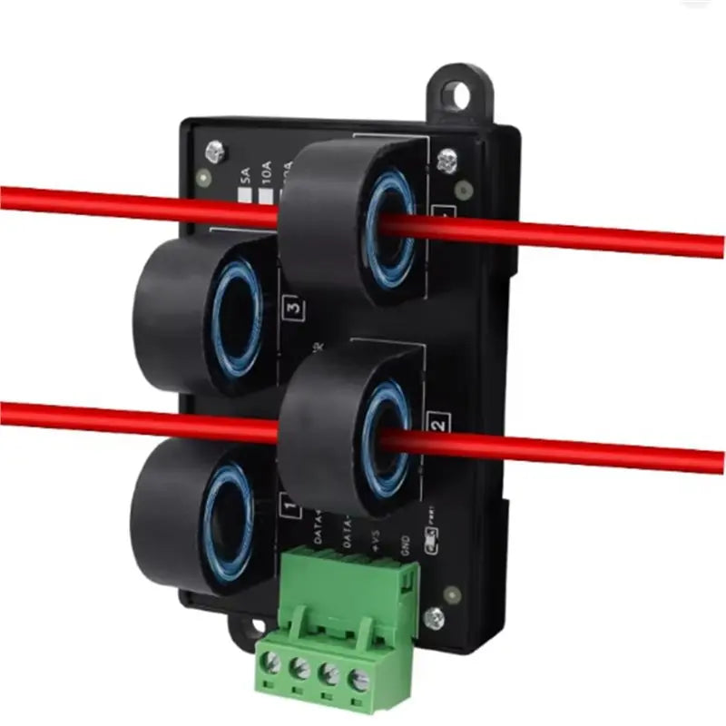 AC 0-50A Current Sensor Transmitter Module | RS485 Output