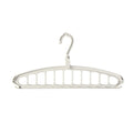 11-Slot Rotating Folding Clothes Hanger – Space Saving Closet Rack