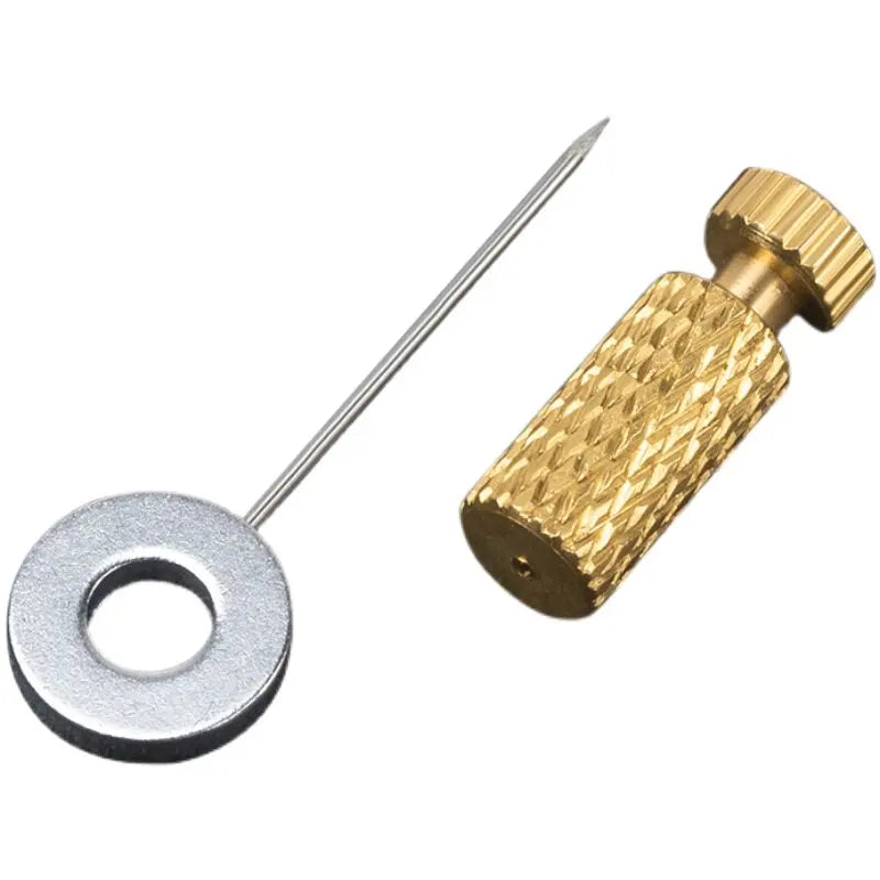Leather Suture Positioning Needle – DIY Leather Craft Fixing Tool