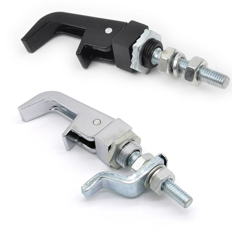 L-Shaped Compression Handle Lock – Rotary Tongue Cabinet Lock