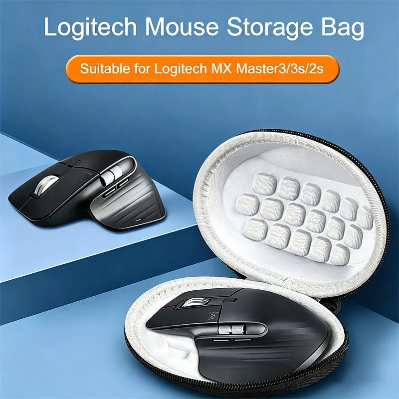 Mouse & Keyboard Storage Case for Logitech MX Master 3/3S/2S