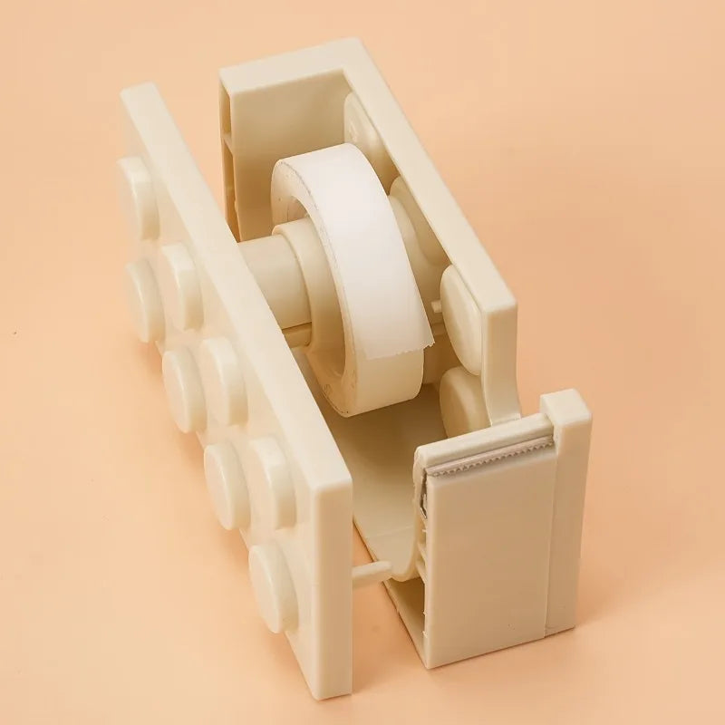Building Block Tape Dispenser – Creative Desk Tape Holder