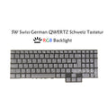 RGB Backlit Keyboard Lenovo Legion 5 Pro 16 Swiss CH QWERTZ