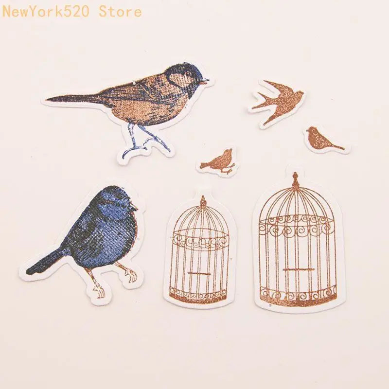 Bird Cage Silicone Clear Stamp – DIY Scrapbooking & Cards