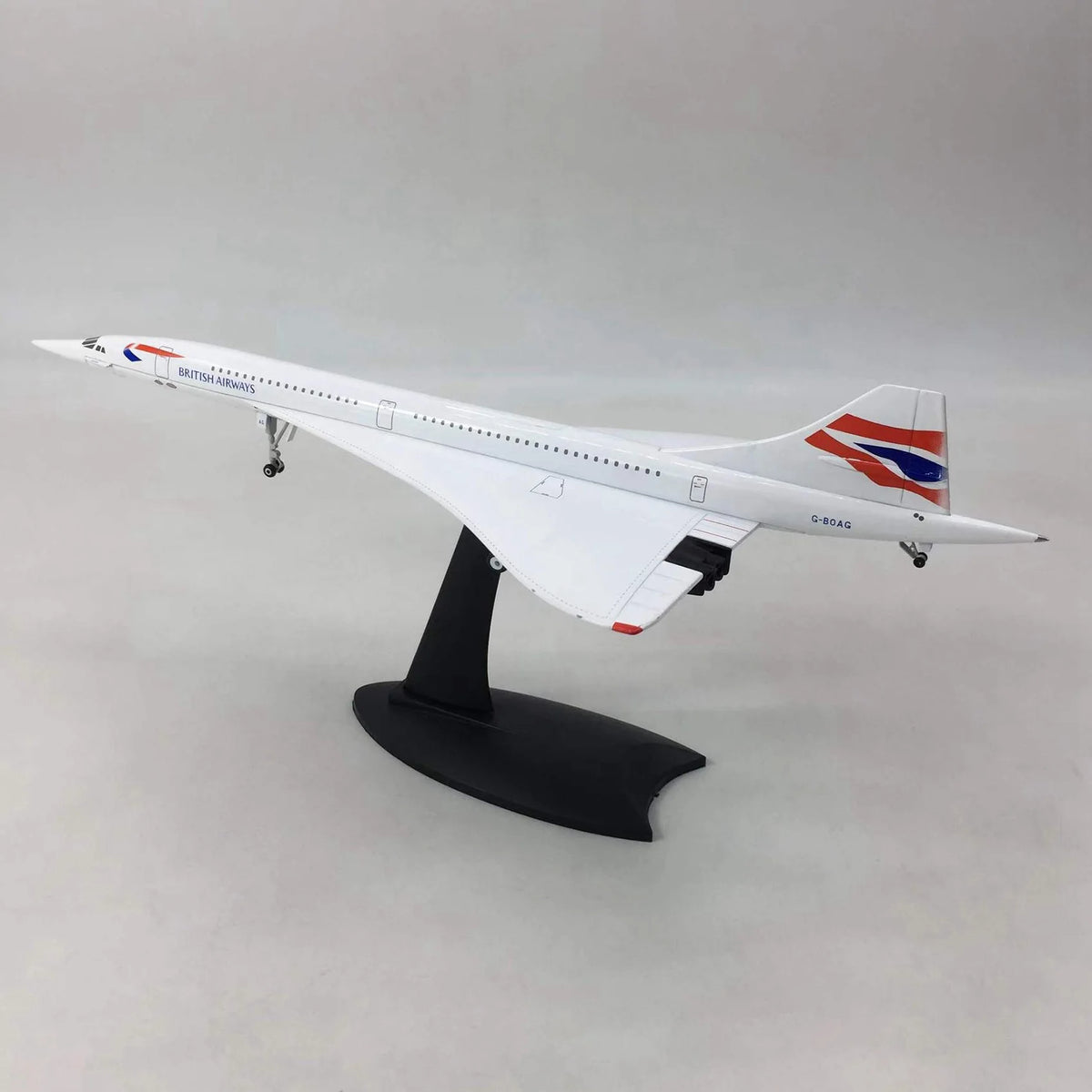 1/200 Concorde British Airways Diecast Aircraft Model Set of 2