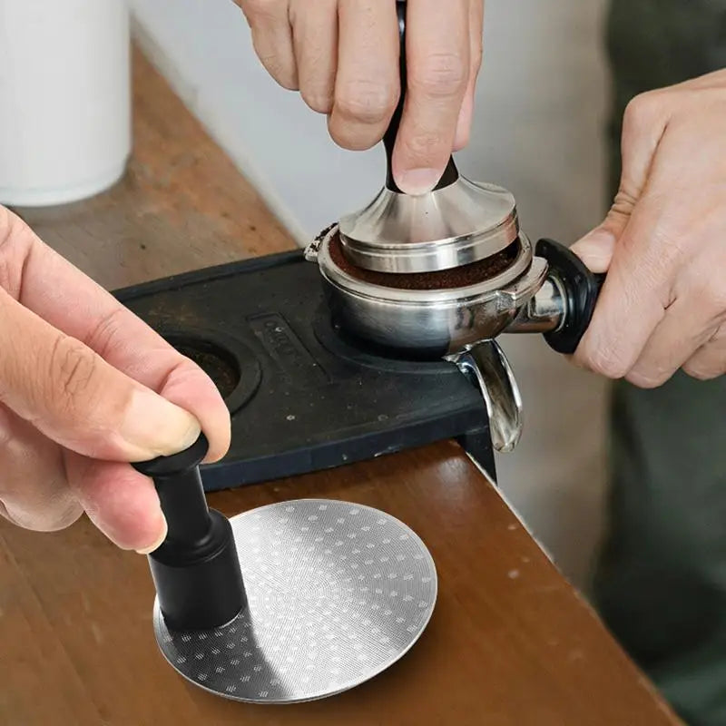 Magnetic Coffee Puck Screen Suction Press Espresso Tool