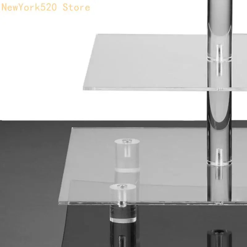 Clear Acrylic Cupcake & Dessert Display Stand – Multi-Tier