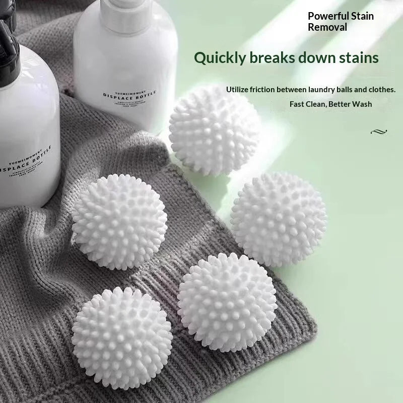 Reusable Pet Hair Remover Laundry Balls – Anti-Tangle Wash Set