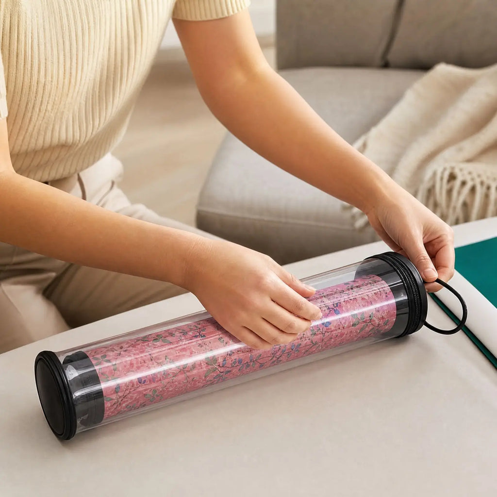 Mahjong Mat Storage Bag 4-Pack – 33.5" Zipper Tubes | VIBE