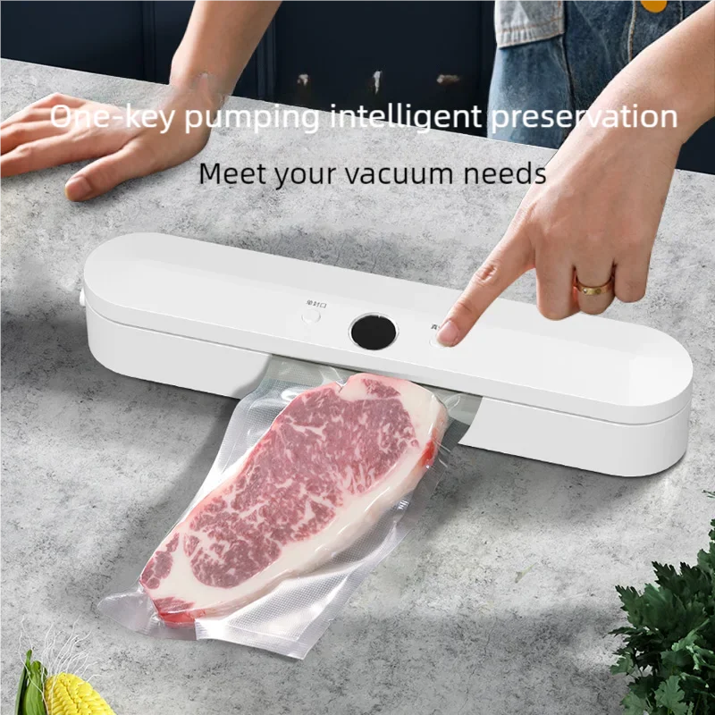 Automatic Vacuum Sealer Machine – One-Touch Food Preserver