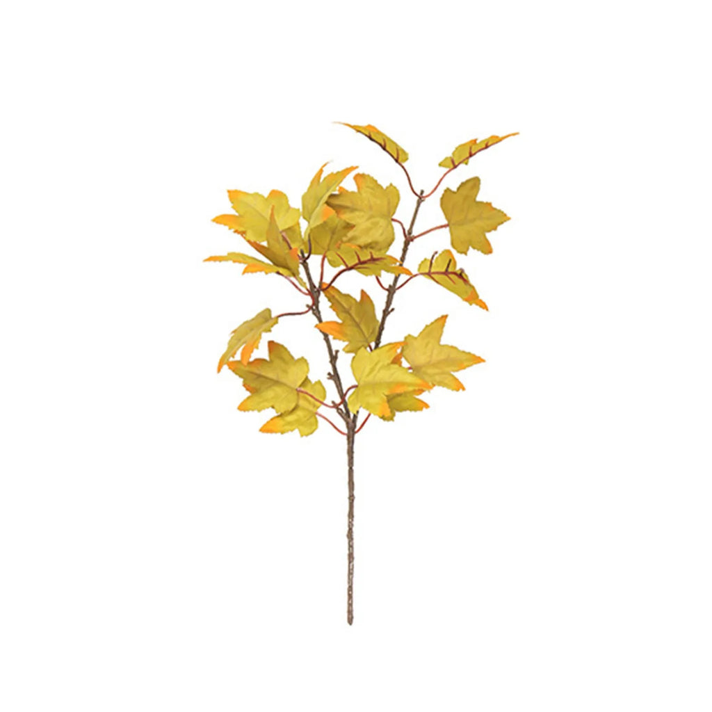 Artificial Maple Leaf Branch – Autumn Wedding & Home Décor