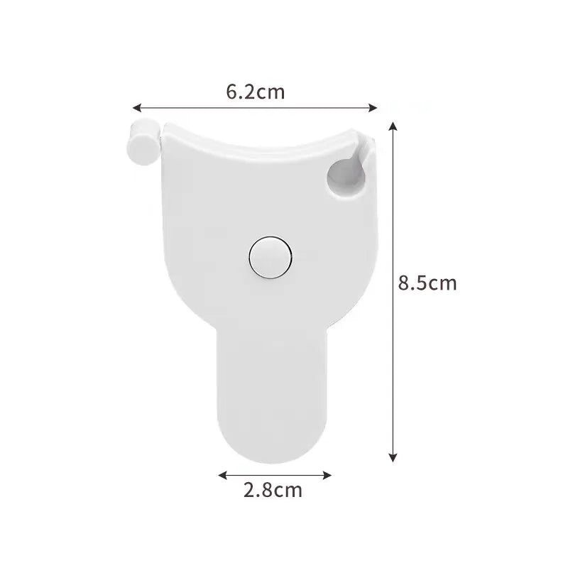 Retractable Body Measuring Tape 150cm Self-Lock | VIBE