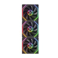 K4 ARGB 120mm PC Case Fan Triple Pack – Wireless Sync & Temp Control