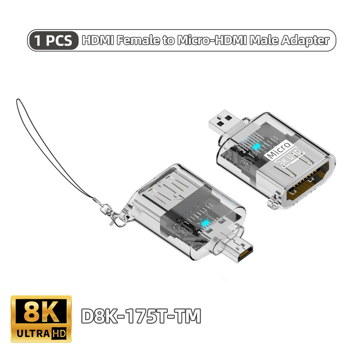 VIBE HDMI to Mini/Micro HDMI Adapter 8K@60Hz – HDMI 2.1