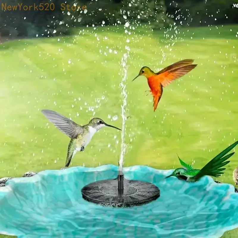 77cm Vintage Metal Bird Bath – Decorative Garden Water Bowl