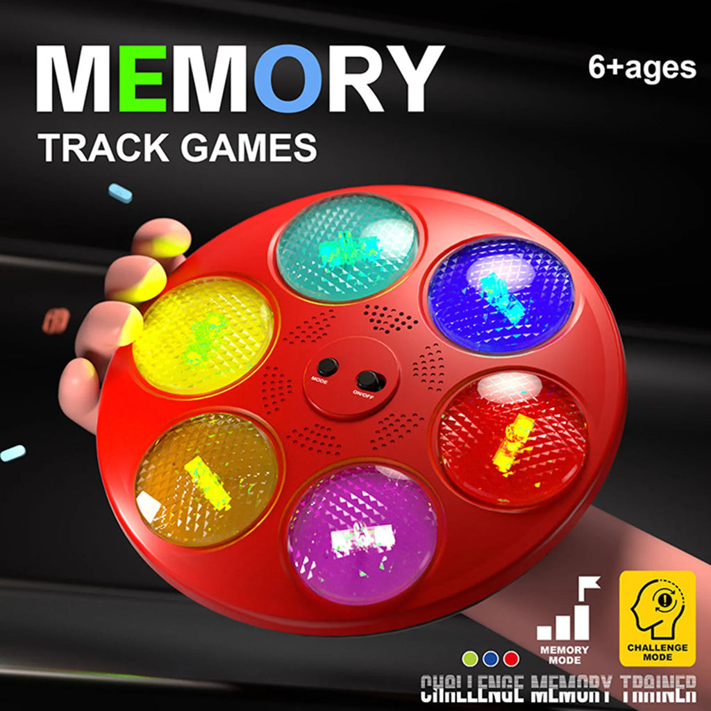Memory Training Game Console – Interactive Toy with Lights