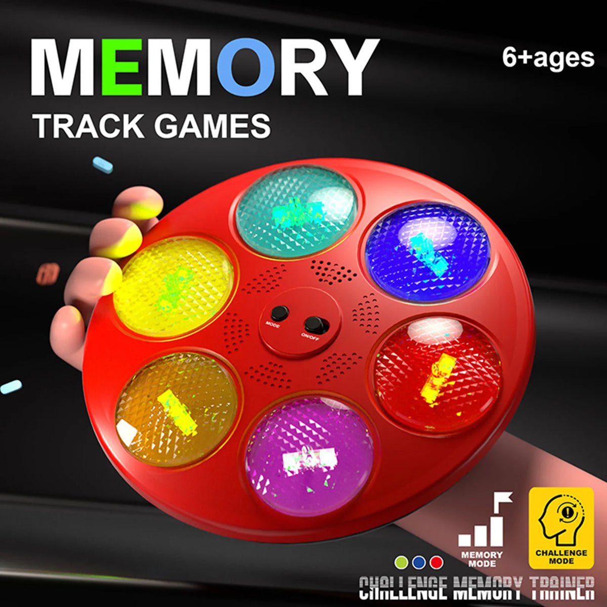 Memory Training Game Console – Interactive Toy with Lights