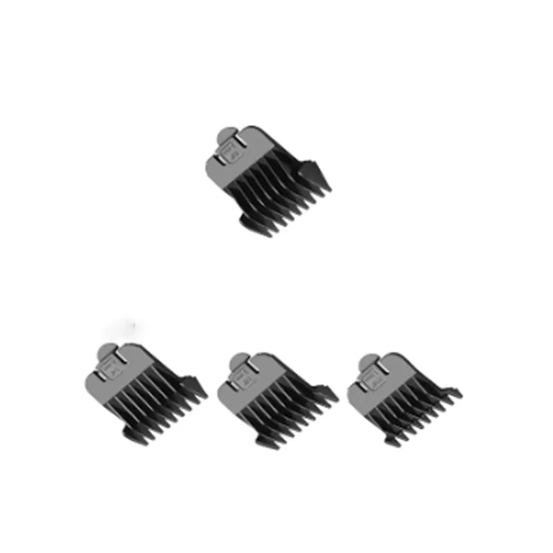 Andis T Outliner Clipper Guards – 4-Size Attachment Comb Set