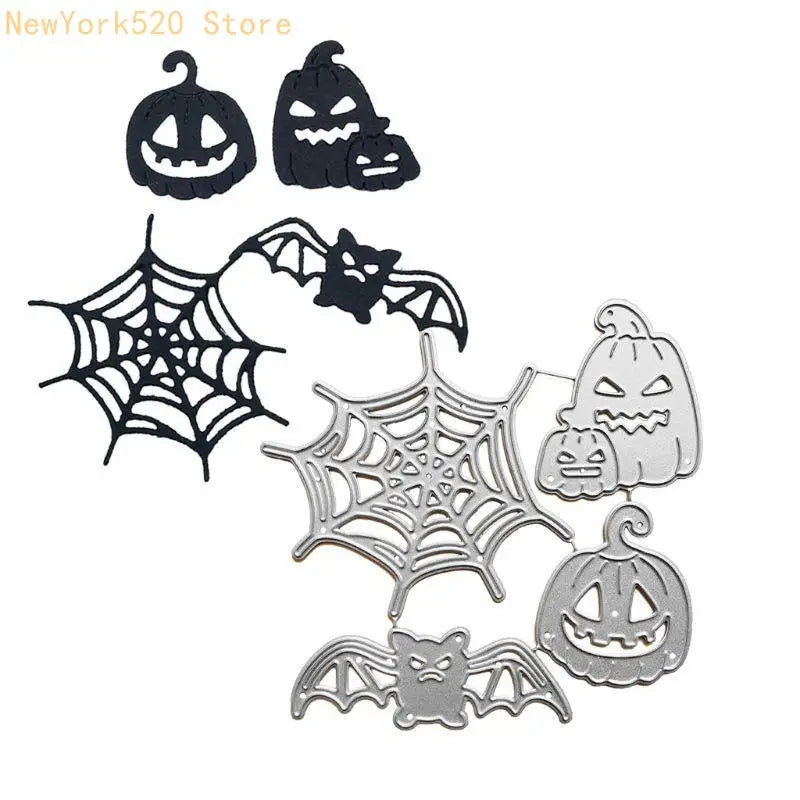 Halloween Metal Cutting Dies Stencil for Cards & Scrapbooking