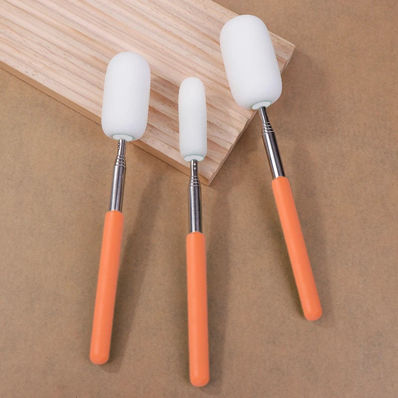 Telescoping Pottery Sponge Stick | Ceramic Throwing Tool
