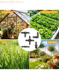 130-Pc Drip Irrigation Fitting Kit for 1/4" Drip Line