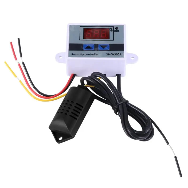 Digital Humidity Controller Hygrostat 0–99%RH AC220V 4-Pack