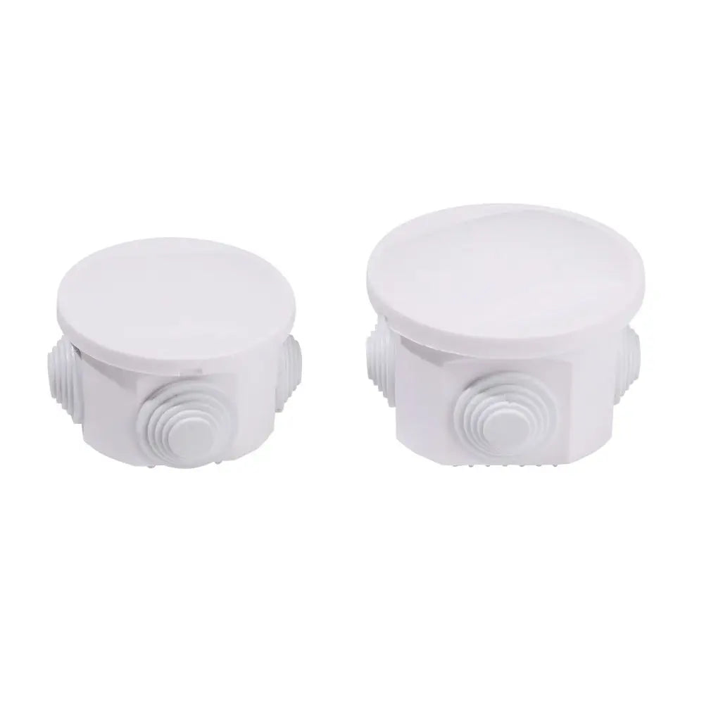 ABS Waterproof Junction Box IP65 – Indoor & Outdoor Cable Enclosure