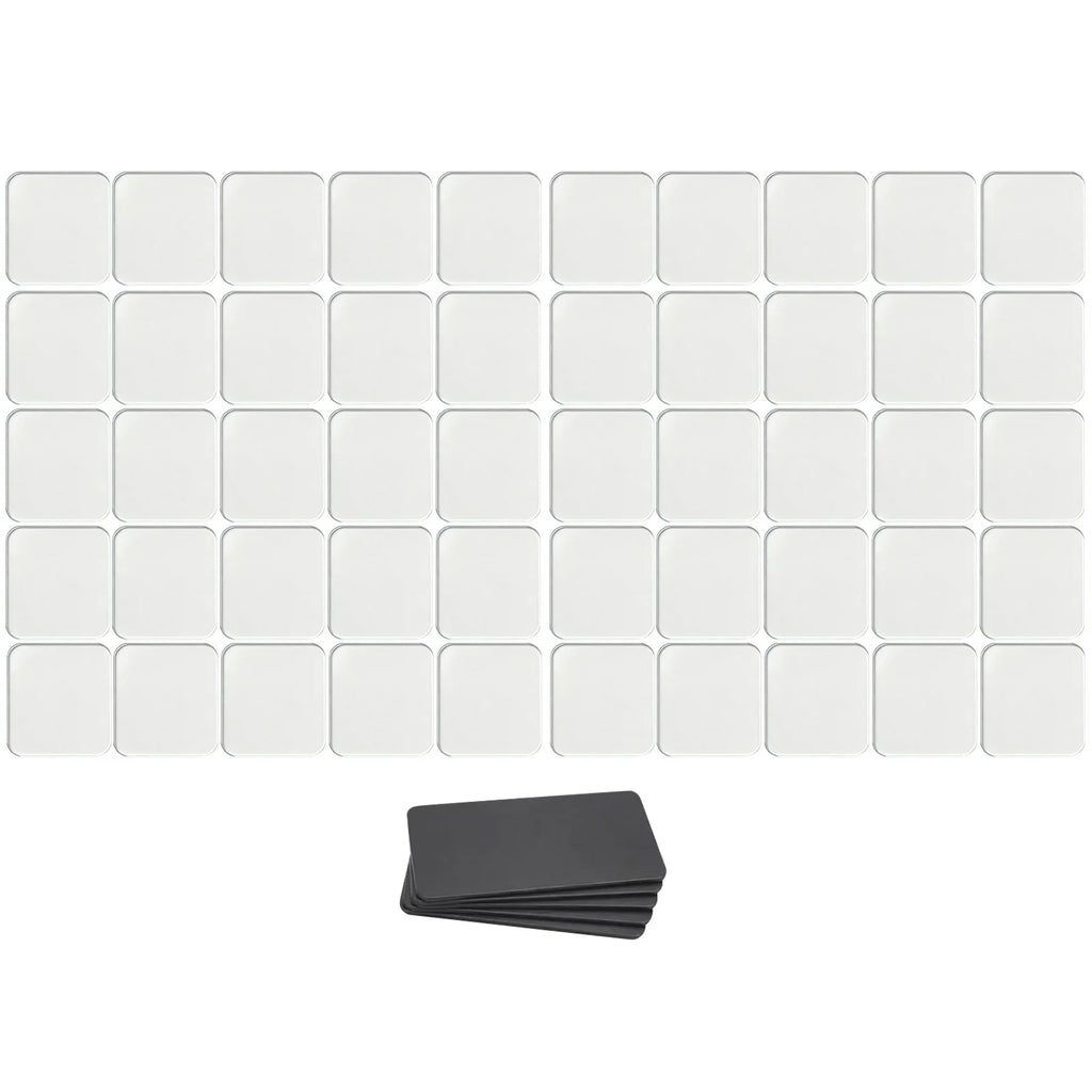 Blank Acrylic DIY Fridge Magnet Kit – 10/20/50 Pack