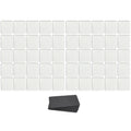 Blank Acrylic DIY Fridge Magnet Kit – 10/20/50 Pack