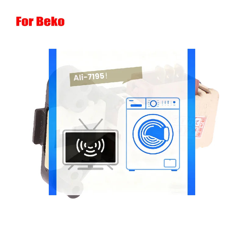 Washing Machine Door Lock ZV-446 T2805310400 for Beko TCL