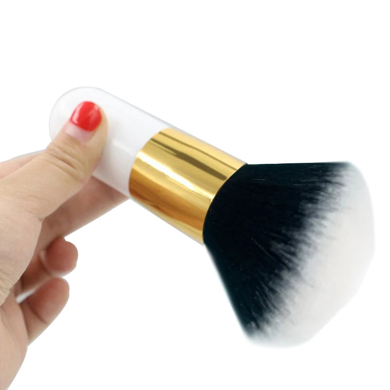 Large Makeup Brush – Foundation, Powder & Blush Face Brush