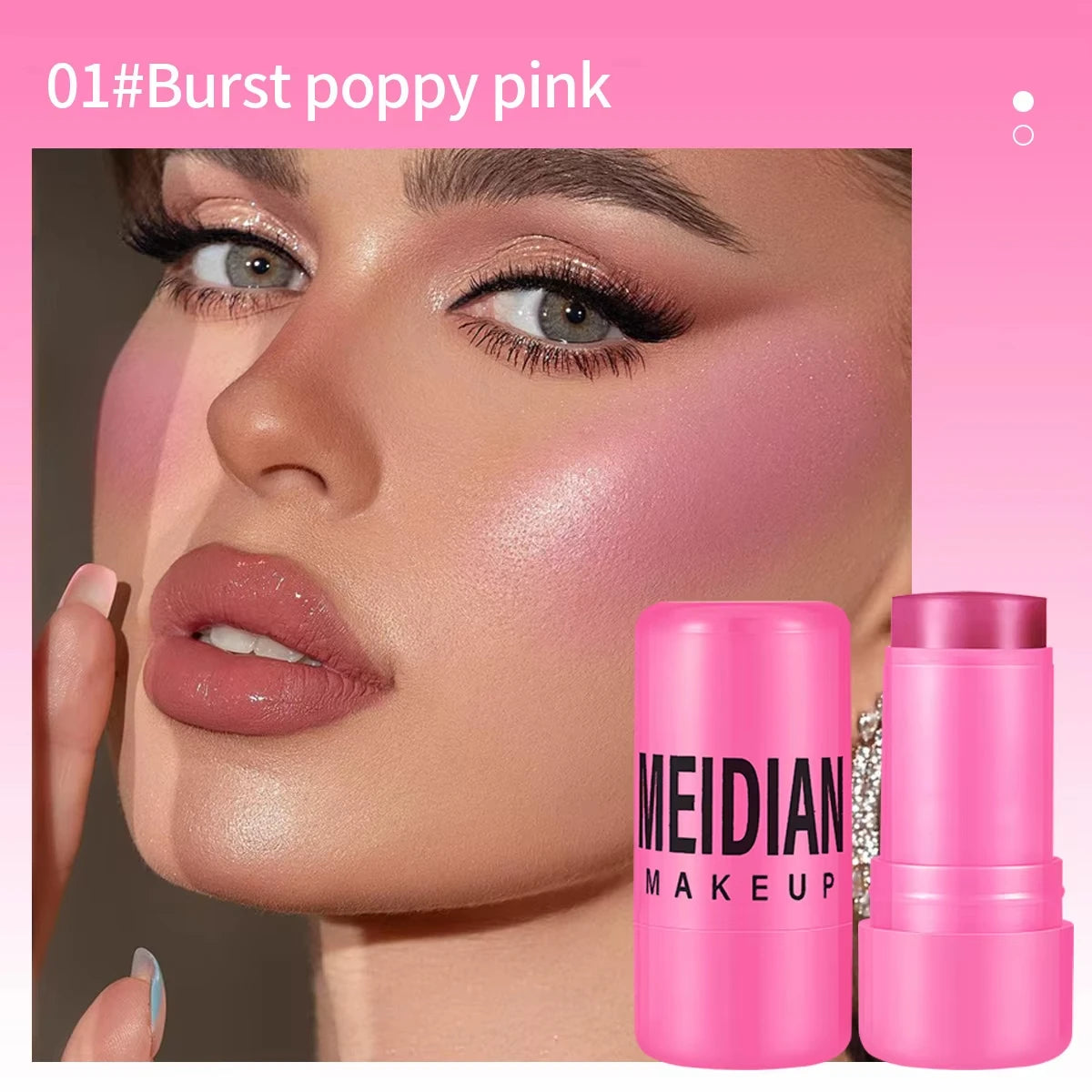 OREADEX 3-in-1 Blush Stick – Lips, Cheeks & Eyes Matte