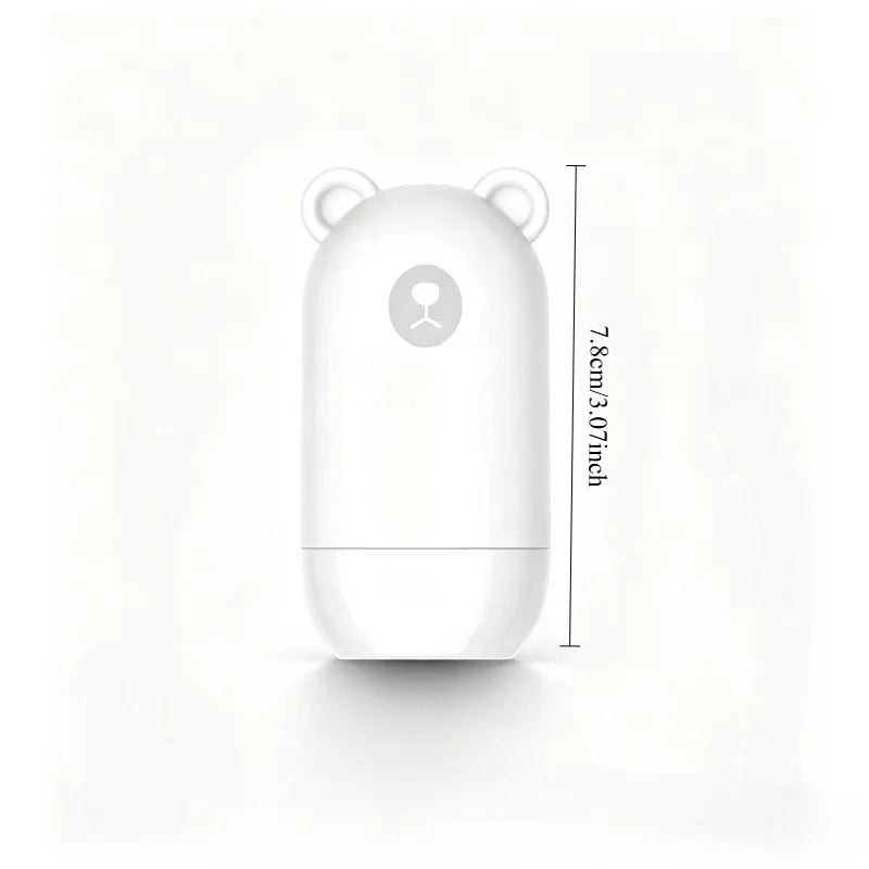 Bear Privacy Stamp Roller – ID & Address Blackout Seal